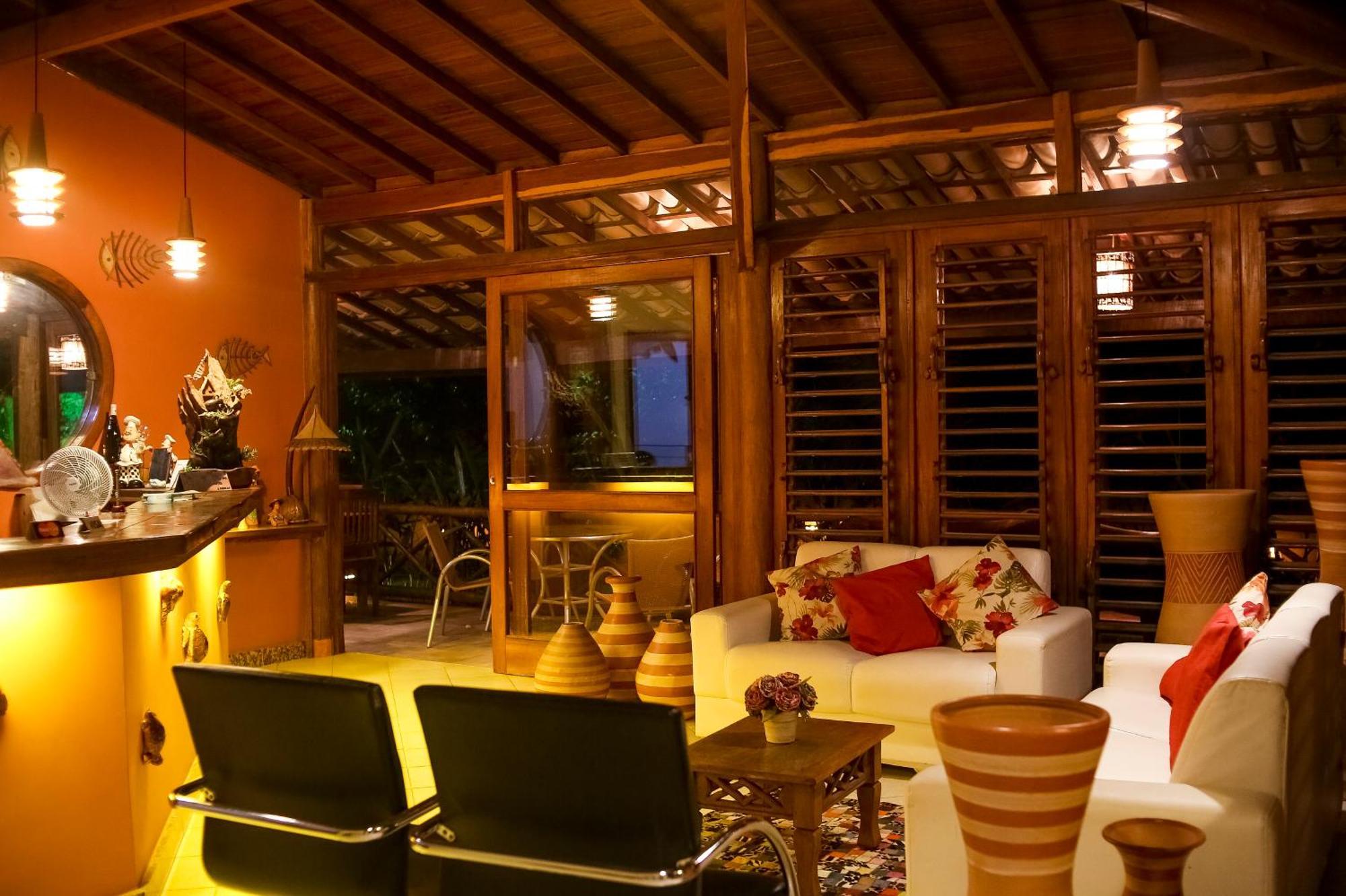 賓館 E Tetiaroa Maraú
